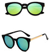 Pink Cat Eye Square Sunglasses