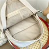 Double Zipper School Backpack