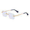 Men’s Fashion Rimless Sunglasses