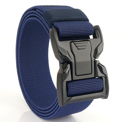 Men’s Outdoor Canvas Tactical Belt
