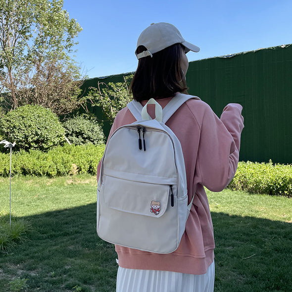 Women’s Nylon School Backpack
