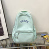 Simple Nylon School Backpack