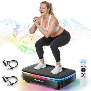 MERACH Vibration Plate Fitness Platform