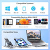 8-in-1 USB-C Docking Station & Laptop Stand