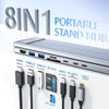 8-in-1 USB-C Docking Station & Laptop Stand