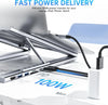 8-in-1 USB-C Docking Station & Laptop Stand
