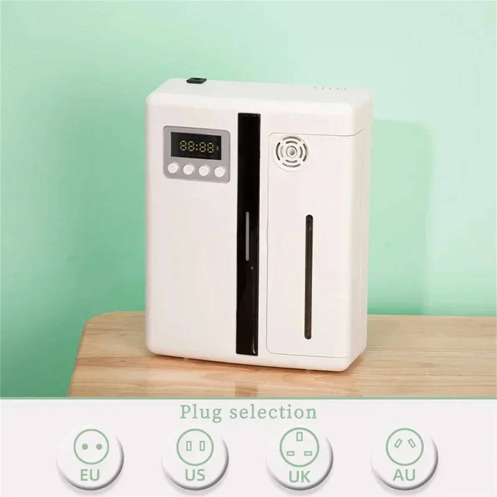Smart Scent Diffuser – 160ml Bluetooth App Control