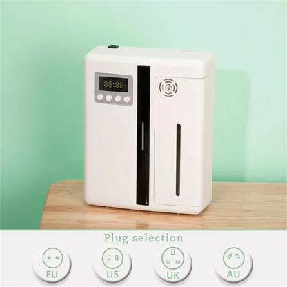 Smart Scent Diffuser – 160ml Bluetooth App Control