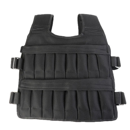 Adjustable Weighted Training Vest – 3kg to 35kg