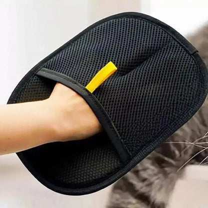 Pet Deshedding Grooming Glove – 1 or 2 Pack