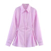 2025 Spring Long Sleeve Blouses for Women