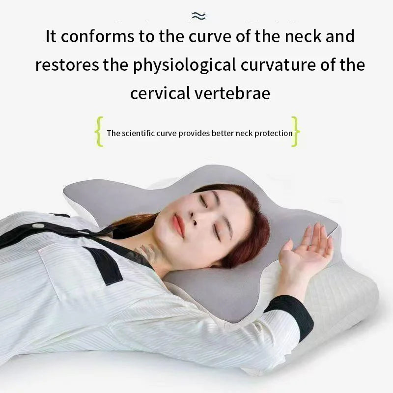 Cooling Memory Foam Cervical Pillow