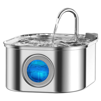 3.2L Stainless Steel Cat Water Fountain