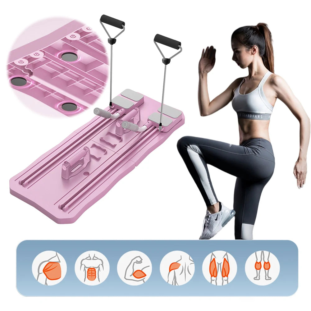Foldable Full-Body Home Workout Board