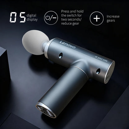 Lenovo Fascia Gun N2 – Deep Tissue Massage Gun for Muscle Recovery
