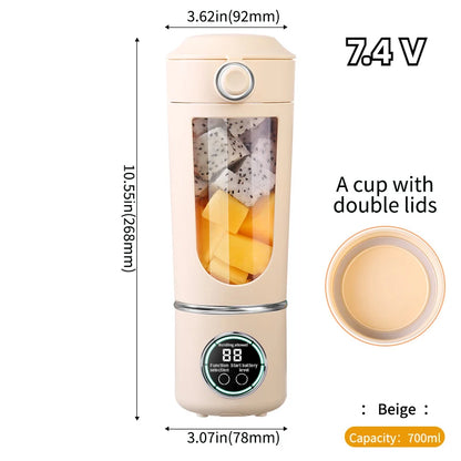 700ml Portable Blender for Smoothies & Shakes