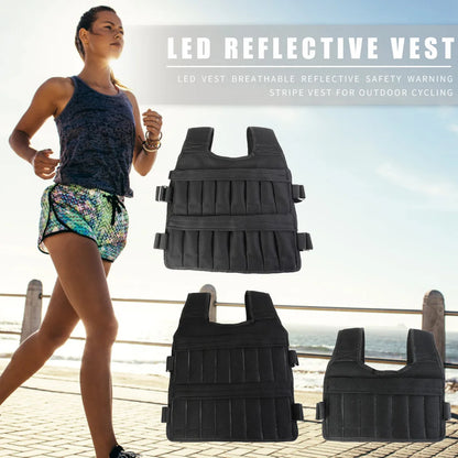 Adjustable Weighted Training Vest – 3kg to 35kg