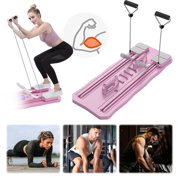 Foldable Full-Body Home Workout Board