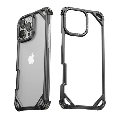 Eary Frameless Metal Bumper Case