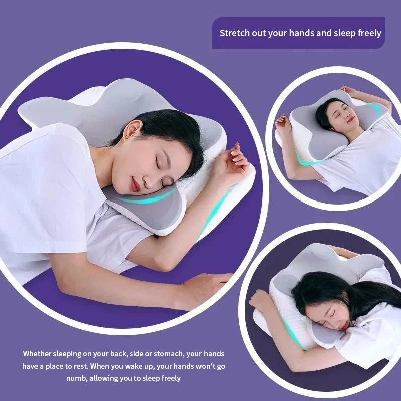 Cooling Memory Foam Cervical Pillow