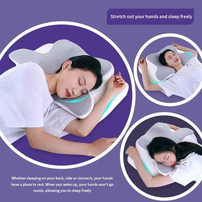 Cooling Memory Foam Cervical Pillow