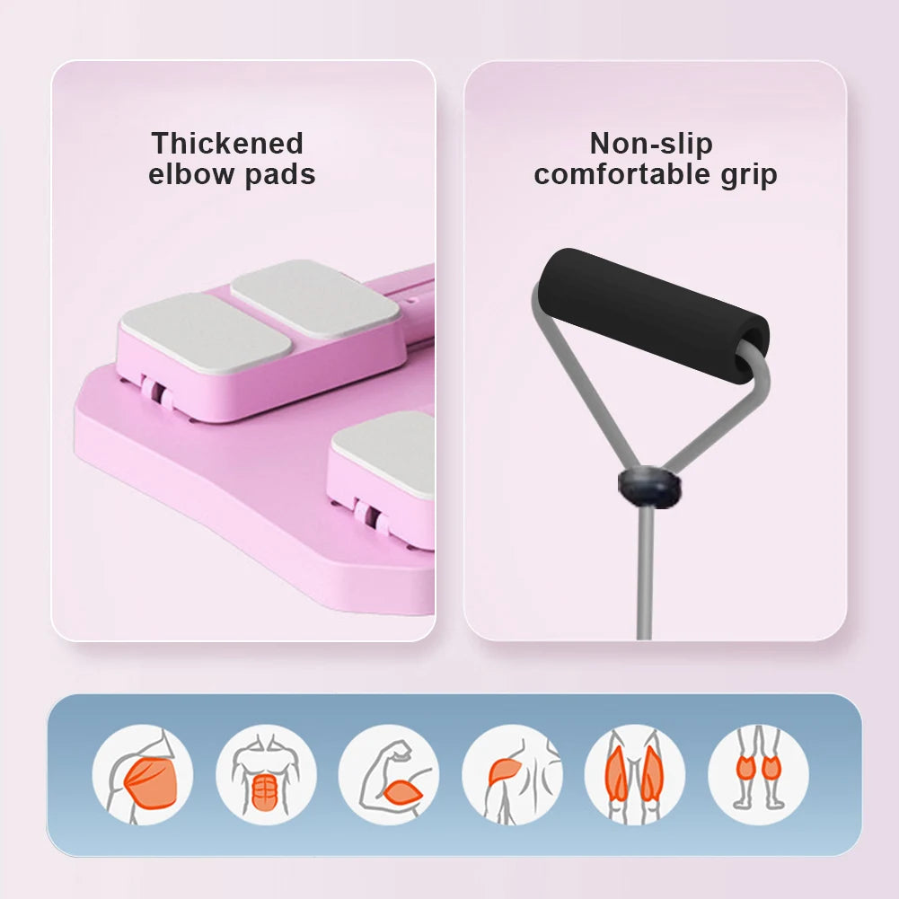 Foldable Full-Body Home Workout Board