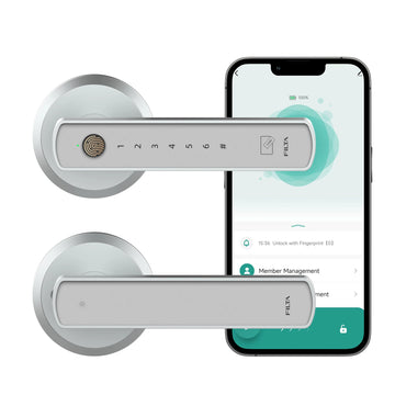 Viladepot Indoor Smart Lock — Fingerprint, Passcode & App