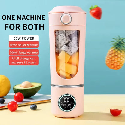 700ml Portable Blender for Smoothies & Shakes