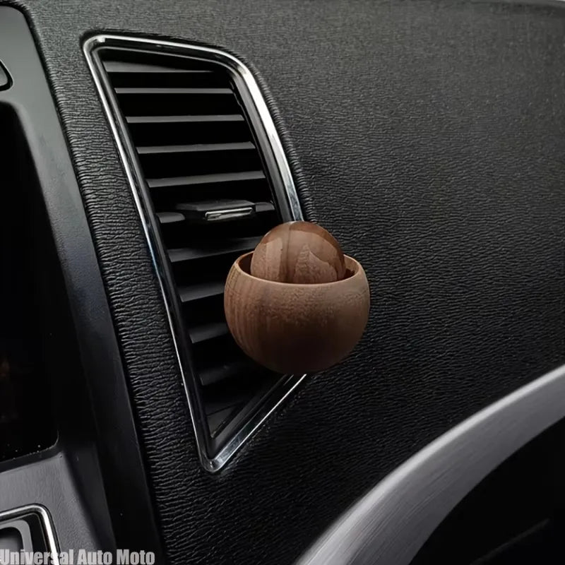Walnut Wood Essential Oil Diffuser for Car & Home