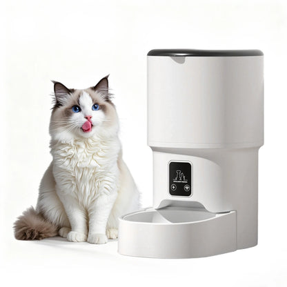 4L Automatic Pet Feeder with Timer & Portion Control
