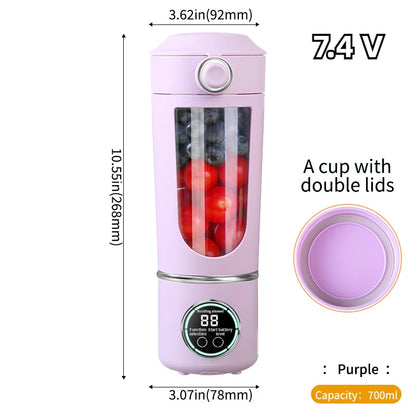 700ml Portable Blender for Smoothies & Shakes