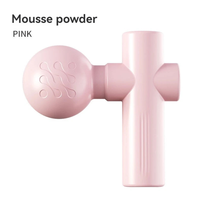USB Mini Massage Gun for Portable Muscle Recovery