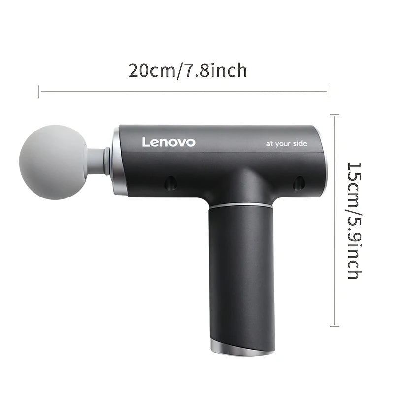 Lenovo Fascia Gun N2 – Deep Tissue Massage Gun for Muscle Recovery