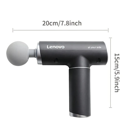 Lenovo Fascia Gun N2 – Deep Tissue Massage Gun for Muscle Recovery