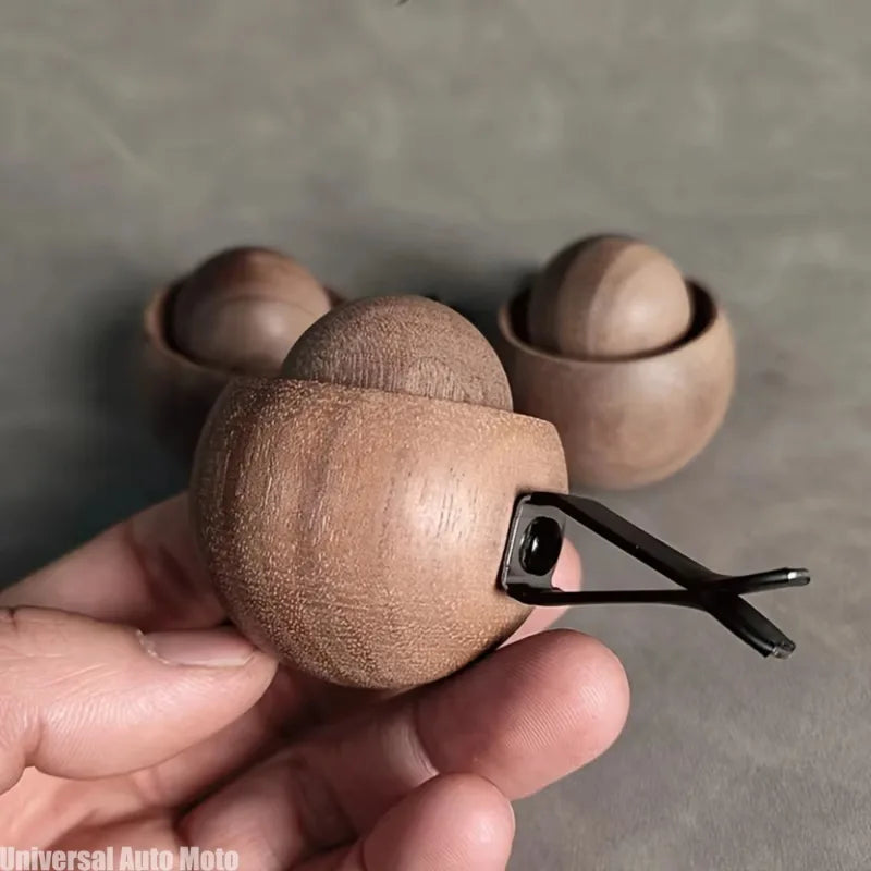 Walnut Wood Essential Oil Diffuser for Car & Home