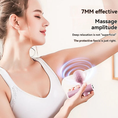 USB Mini Massage Gun for Portable Muscle Recovery