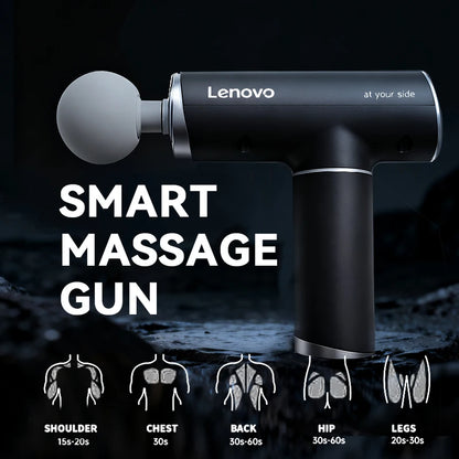 Lenovo Fascia Gun N2 – Deep Tissue Massage Gun for Muscle Recovery