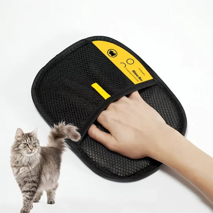 Pet Deshedding Grooming Glove – 1 or 2 Pack