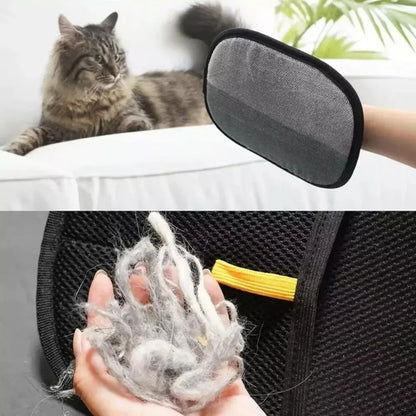 Pet Deshedding Grooming Glove – 1 or 2 Pack