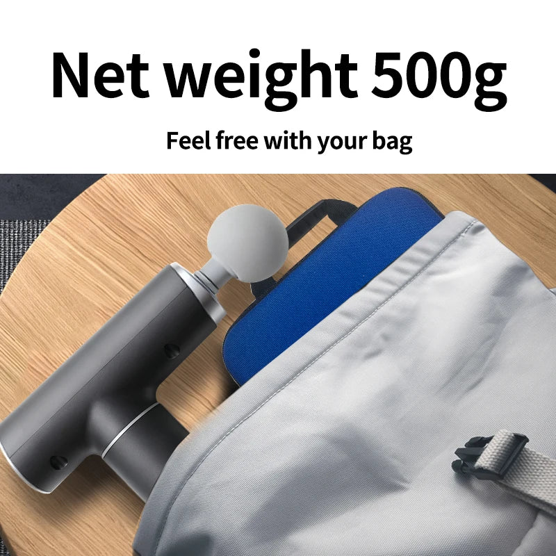 Lenovo Fascia Gun N2 – Deep Tissue Massage Gun for Muscle Recovery