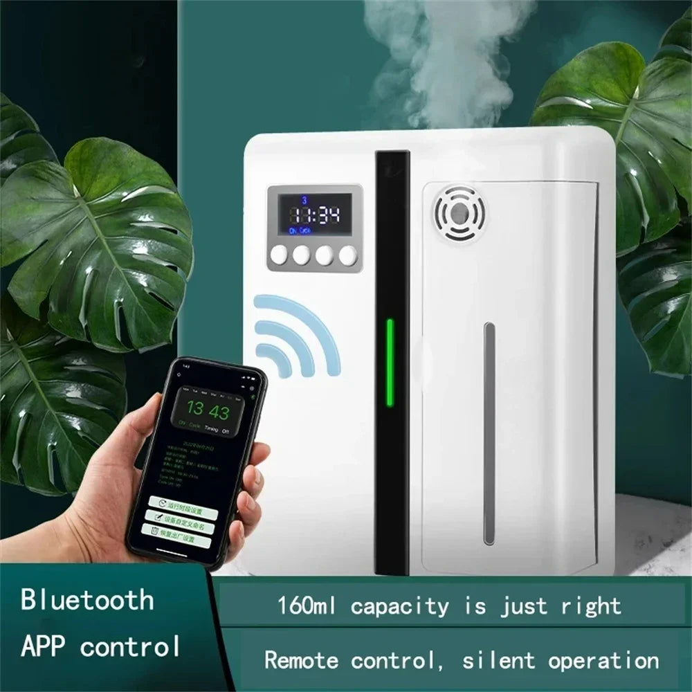 Smart Scent Diffuser – 160ml Bluetooth App Control
