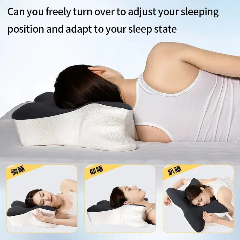 Cooling Memory Foam Cervical Pillow