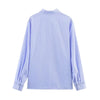 2025 Spring Long Sleeve Blouses for Women