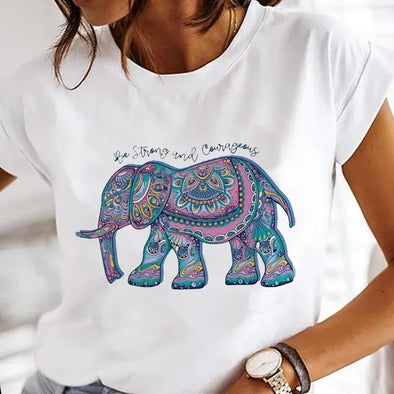 Boho Style T-Shirt