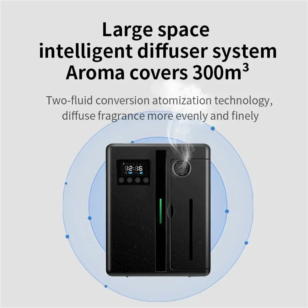 Smart Scent Diffuser – 160ml Bluetooth App Control