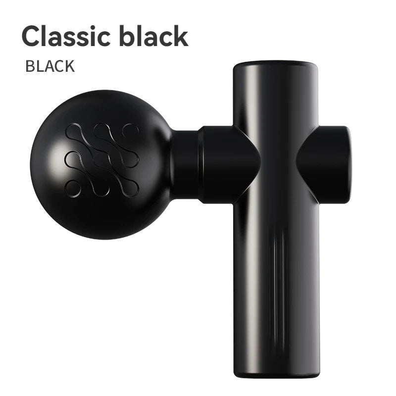 USB Mini Massage Gun for Portable Muscle Recovery