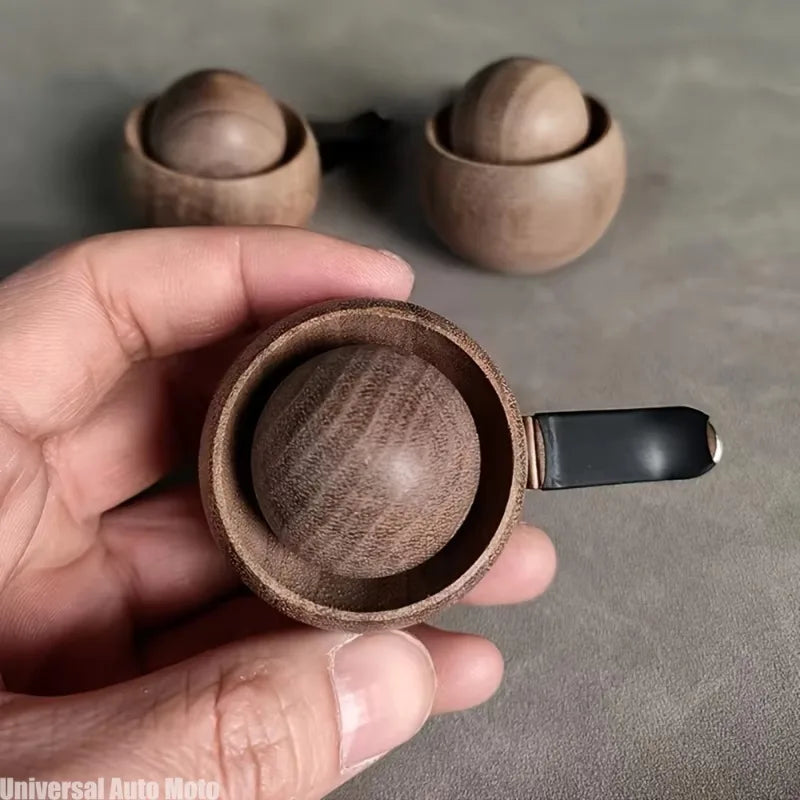 Walnut Wood Essential Oil Diffuser for Car & Home