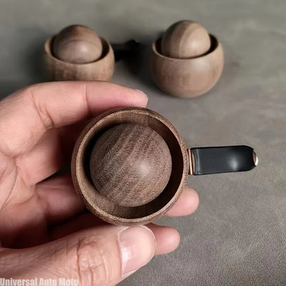 Walnut Wood Essential Oil Diffuser for Car & Home