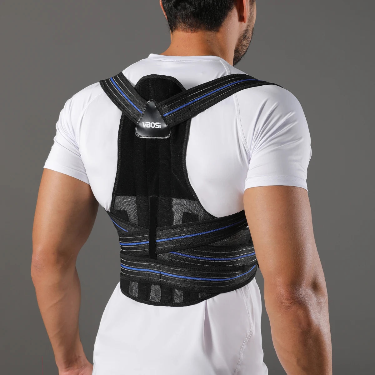 Adjustable Posture Support Brace for Men & Women