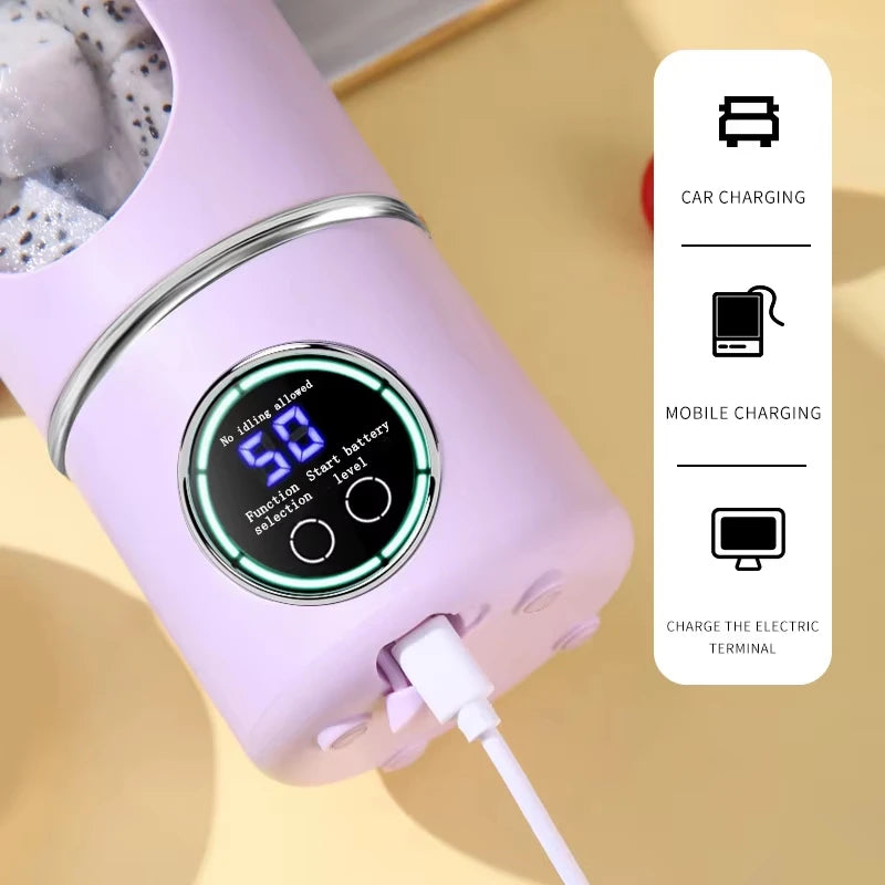 700ml Portable Blender for Smoothies & Shakes
